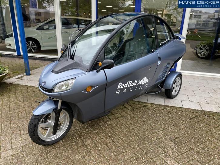 Carver Brommobiel BR1 automaat radio (bj 2021), Auto's, Overige Auto's, Particulier, Te koop, Elektrisch, Overige carrosserieën