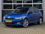 Skoda Fabia 1.2 TSI Ambition | Panoramadak | Climate control, Auto's, Stof, 4 cilinders, Blauw, LED verlichting