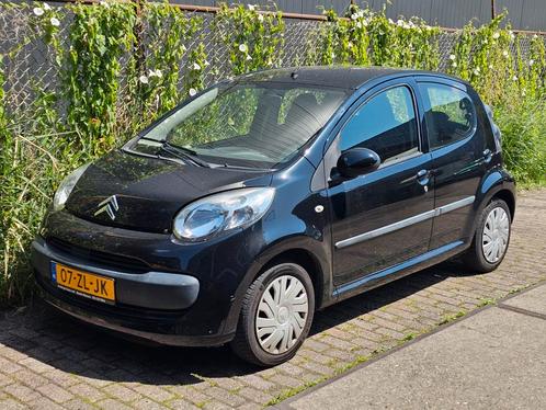 Citroën C1 1.0 Automaat Met Airco 5-Deurs 2008 Zwart, Auto's, Citroën, Particulier, C1, Benzine, Euro 6, A, Hatchback, Automaat