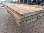 9.1 m2 hardhouten damwand 40 mm dik - nr: HP80, Ophalen, Planken, Nieuw, Hardhout