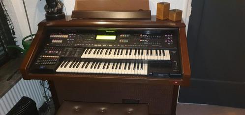 technics sx gn 7 electronisch orgel, Muziek en Instrumenten, Orgels, Gebruikt, Orgel, 2 klavieren, Ophalen