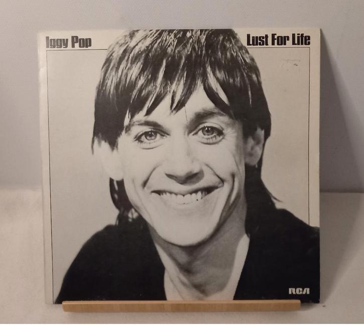Iggy Pop – Lust For Life((Rock/Garagerock/Punk), Cd's en Dvd's, Vinyl | Rock, Gebruikt, Alternative, 12 inch, Ophalen of Verzenden