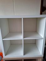 Ikea kallax vakken kast wit, Ophalen, Gebruikt