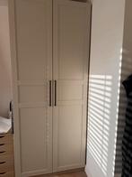 IKEA Pax kledingkast eiken met flitsberg deuren, 100 tot 150 cm, 200 cm of meer, Eikenhout, Ophalen of Verzenden