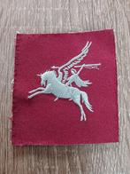 Pegasus Airborne embleem., Verzamelen, Ophalen of Verzenden, Landmacht, Engeland, Embleem of Badge