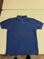 Ralph lauren polo M valt als L, Maat 52/54 (L), Blauw, Ralph Lauren, Ophalen of Verzenden
