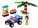 Lego Friends 41010 - Olivia’s Strandbuggy (compleet), Complete set, Gebruikt, Ophalen of Verzenden, Lego