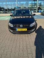 Volkswagen Polo 1.2 TSI 90pk 2013 Zwart, Auto's, Voorwielaandrijving, Stof, Zwart, 4 cilinders