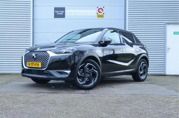DS DS 3 Crossback E-Tense So Chic 50 kWh HUD, Leren bekledin, Auto's, DS, Bedrijf, Te koop, DS 3, ABS, Achteruitrijcamera, Adaptive Cruise Control