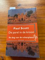 De dag van de schorpioen de parel in de kroon Paul Scott, Boeken, Ophalen of Verzenden, Zo goed als nieuw, Paul scott