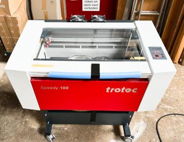 Trotec Speedy 100 30W Laser Cutter Engraver beschikbaar voor biedingen