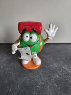 Vintage Groene M&M Candy dispenser, Ophalen of Verzenden, Gebruikt, Overige typen