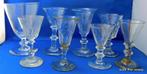 Diverse Antieke eind 19e eeuw glazen, Antiek en Kunst, Antiek | Glas en Kristal, Ophalen of Verzenden