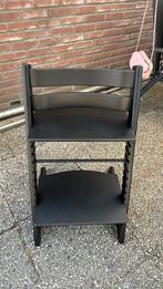 Stokke tripp trapp nieuw model zwart, Kinderen en Baby's, Kinderstoelen, Ophalen, Zo goed als nieuw, Meegroeistoel