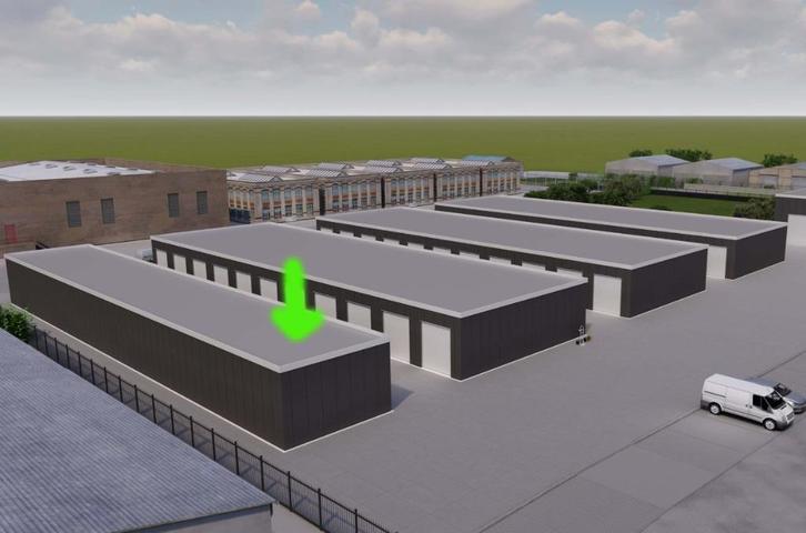 Unit te huur 7,5x4,2 M Hoogeveen centrum €319,-- Ex ALL INN, Zakelijke goederen, Bedrijfs Onroerend goed, Opslag of Loods, Huur