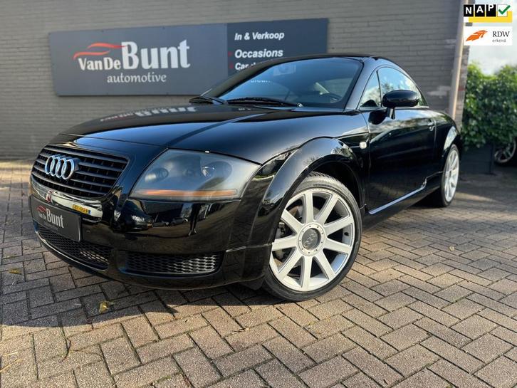 Audi TT 1.8 5V Turbo, Auto's, Audi, Bedrijf, Te koop, TT, ABS, Airbags, Airconditioning, Centrale vergrendeling, Climate control