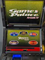 Games Palace Arcade IV - Elektronische Gokkast, Euro, Ophalen, Zo goed als nieuw, Met sleutels