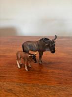 Schleich gnoe set 2008, Ophalen of Verzenden, Zo goed als nieuw