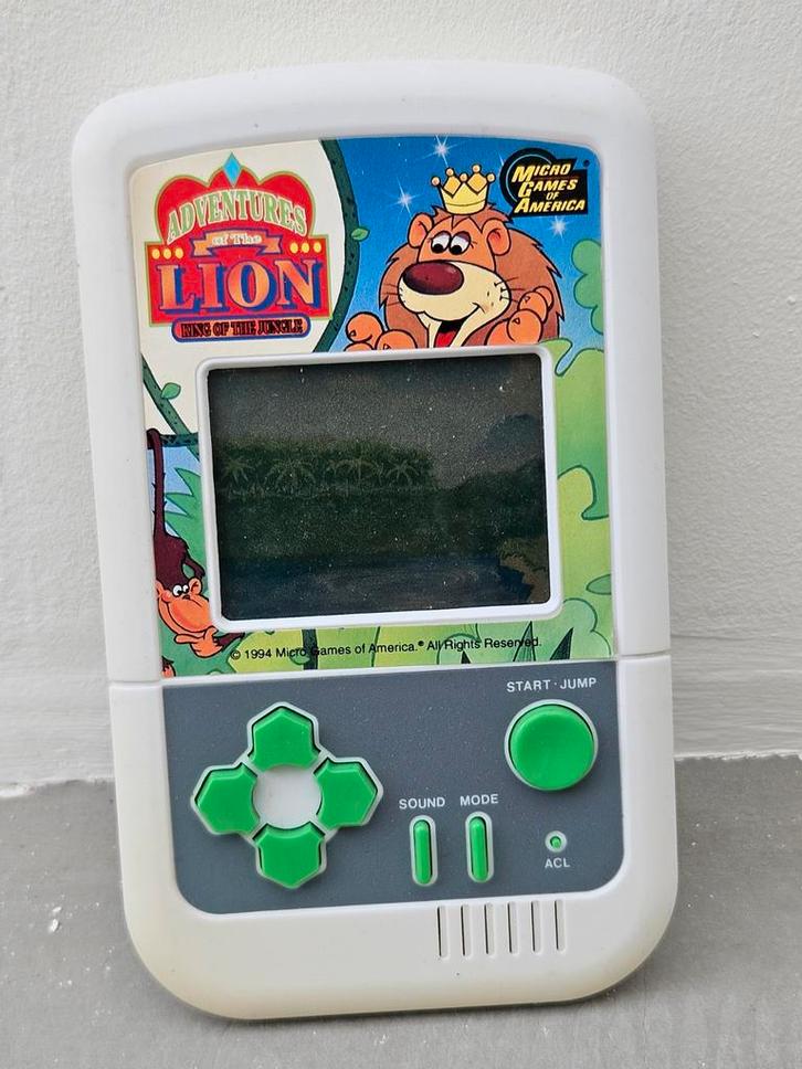 Micro Games USA Adventures Of The Lion King LCD Game, Spelcomputers en Games, Spelcomputers | Overige, Gebruikt, Ophalen of Verzenden