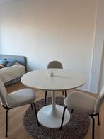 IKEA Docksta Ronde Tafel - 103cm - Zo Goed Als Nieuw!, Huis en Inrichting, Ophalen, Kunststof, 100 tot 150 cm, Rond