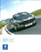 Brochure Peugeot 207 CC Januari 2009, Boeken, Auto's | Folders en Tijdschriften, Ophalen of Verzenden, Gelezen, Peugeot