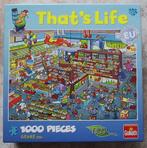 Legpuzzel - Goliath. That's Life - supermarket, Verzenden, 500 t/m 1500 stukjes, Zo goed als nieuw, Legpuzzel