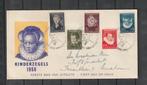 FDC E28, Kinderzegels uit 1956. Beschreven., Postzegels en Munten, Ophalen of Verzenden, Beschreven, Nederland