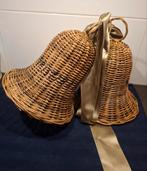 Rattan kerstklokken van Riviera Maison, Ophalen of Verzenden