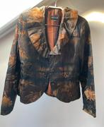 Goudbruin glanzend Vechy jasje L, Kleding | Dames, Maat 38/40 (M), Bruin, Ophalen of Verzenden, Zo goed als nieuw