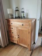 Kast teak te koop, Ophalen, Zo goed als nieuw, 25 tot 50 cm, 100 tot 150 cm