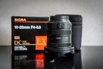 SIGMA 10-20mm F4-5.6 (Canon) – werkt top, Ophalen, Gebruikt, Groothoeklens