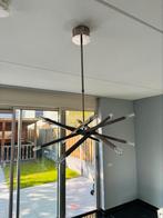 Hanglampen (2 stuks), Huis en Inrichting, Lampen | Hanglampen, Ophalen, Zo goed als nieuw, Glas, Minder dan 50 cm