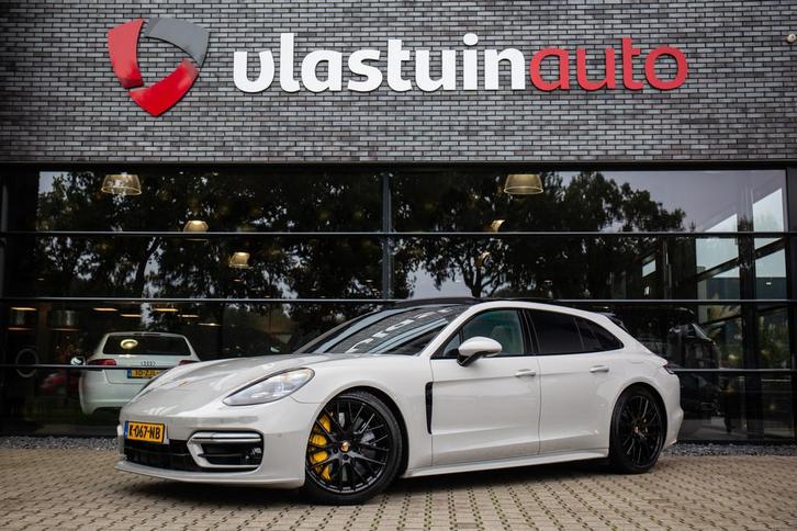 Porsche Panamera Sport Turismo 2.9 4S E-Hybrid , Keramisch,, Auto's, Porsche, Bedrijf, Panamera Sport Turismo, 360° camera, 4x4