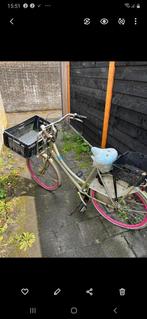 Prima stadsfiets (opoe) 28 inch Cortina met krat en mandje, Ophalen of Verzenden, Gebruikt, Versnellingen