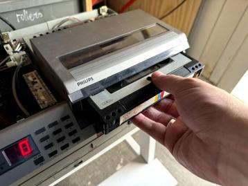 Vintage Philips VR2340 VCC videorecorder (Video 2000, werkt! beschikbaar voor biedingen