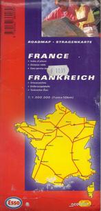 U69 plattegrond Esso Frankrijk 1998  -, Ophalen of Verzenden, Gelezen, Landkaart