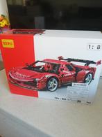 Lepin Ferrari SF90 1:8 bouwset incl doos Nieuw, Ophalen of Verzenden, Nieuw, Auto
