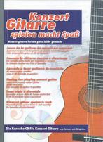 Klassiek Gitaarspelen is leuk (Konzert Gitarre), Gitaar, Verzenden, Klassiek, Les of Cursus