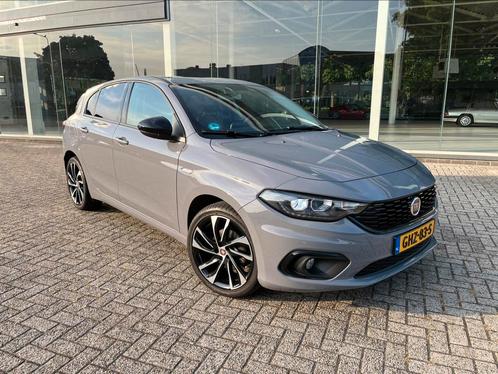 Fiat Tipo 1.4T 120pk S-Design I UNIEKE KM I LEER I XENON, Auto's, Fiat, Particulier, Tipo, ABS, Achteruitrijcamera, Airbags, Airconditioning