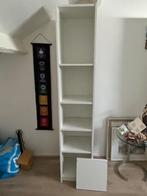 Witte Ikea Billy, Ophalen, Met plank(en), Minder dan 50 cm, Gebruikt