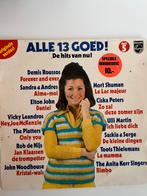 Alle dertien goed, Cd's en Dvd's, Vinyl | Nederlandstalig, Ophalen of Verzenden, Zo goed als nieuw, Overige formaten, Levenslied of Smartlap