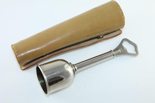 Vintage kurkentrekker/trechter/flesopener combinatie, Verzamelen, Overige Verzamelen, Gebruikt, Ophalen of Verzenden