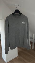 FOUR Amsterdam Grijze Trui - Maat M, Kleding | Heren, Truien en Vesten, Ophalen of Verzenden, Zo goed als nieuw, Maat 48/50 (M)
