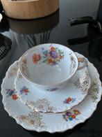 vintage porseleinen ontbijtsetje bavaria schumann, Antiek en Kunst, Ophalen of Verzenden