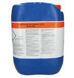 Vloeibaar chloor NATRIUMHYPOCHLORIET 12,5% CAN 20 LITER, Tuin en Terras, Zwembad-toebehoren, Ophalen, Nieuw, Reinigingsmiddel