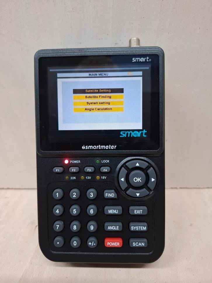 SmartMeter Digitaal Afstel computer, Audio, Tv en Foto, Schotelantennes, Zo goed als nieuw, Overige merken, Ophalen