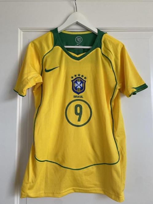 #VSM096 Shirt Ronaldo R9 (Brazilië) te koop! Maat M, Sport en Fitness, Voetbal, Nieuw, Shirt, Maat M, Verzenden