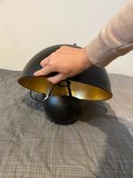 Zwarte/goude hanglamp, Ophalen of Verzenden, Zo goed als nieuw, Minder dan 50 cm