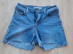 Korte spijkerbroek Levi 26, Blauw, Ophalen of Verzenden, W27 (confectie 34) of kleiner, Levi’s