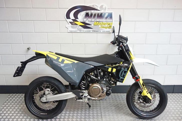 HUSQVARNA 701 SUPERMOTO, Motoren, Motoren | Husqvarna, Bedrijf, SuperMoto, meer dan 35 kW, Motorrijbewijs A